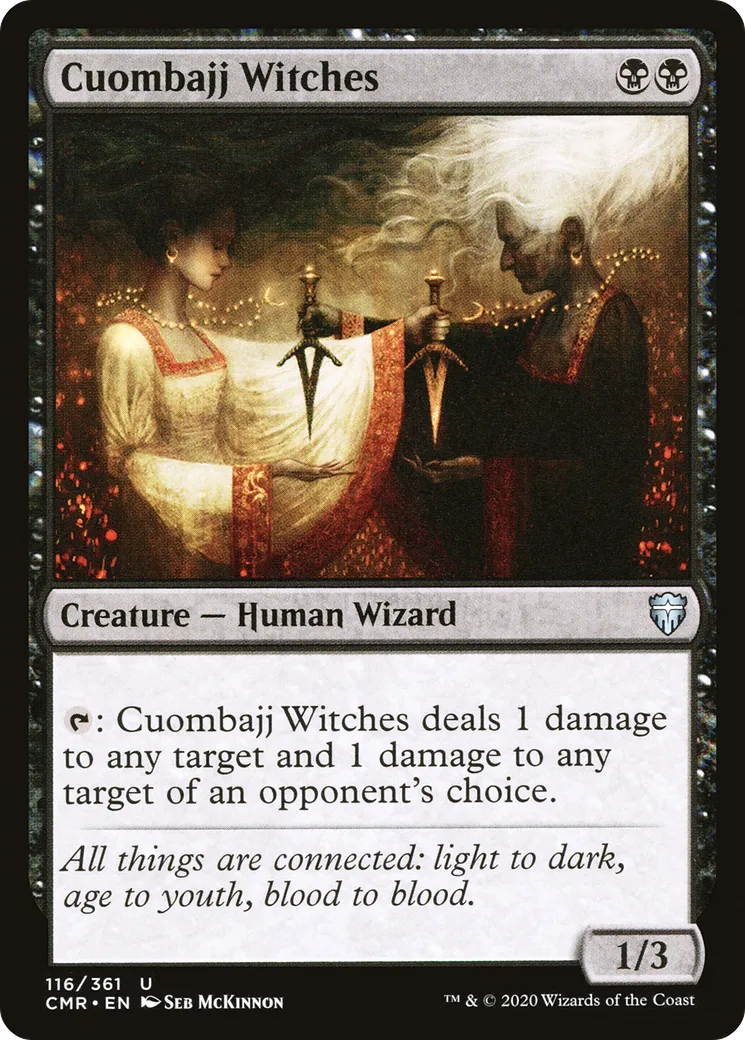 Cuombajj Witches — Commander Legends — Magic: The Gathering