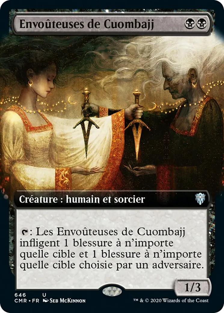 Envoûteuses de Cuombajj from Commander Legends - Magic: The Gathering