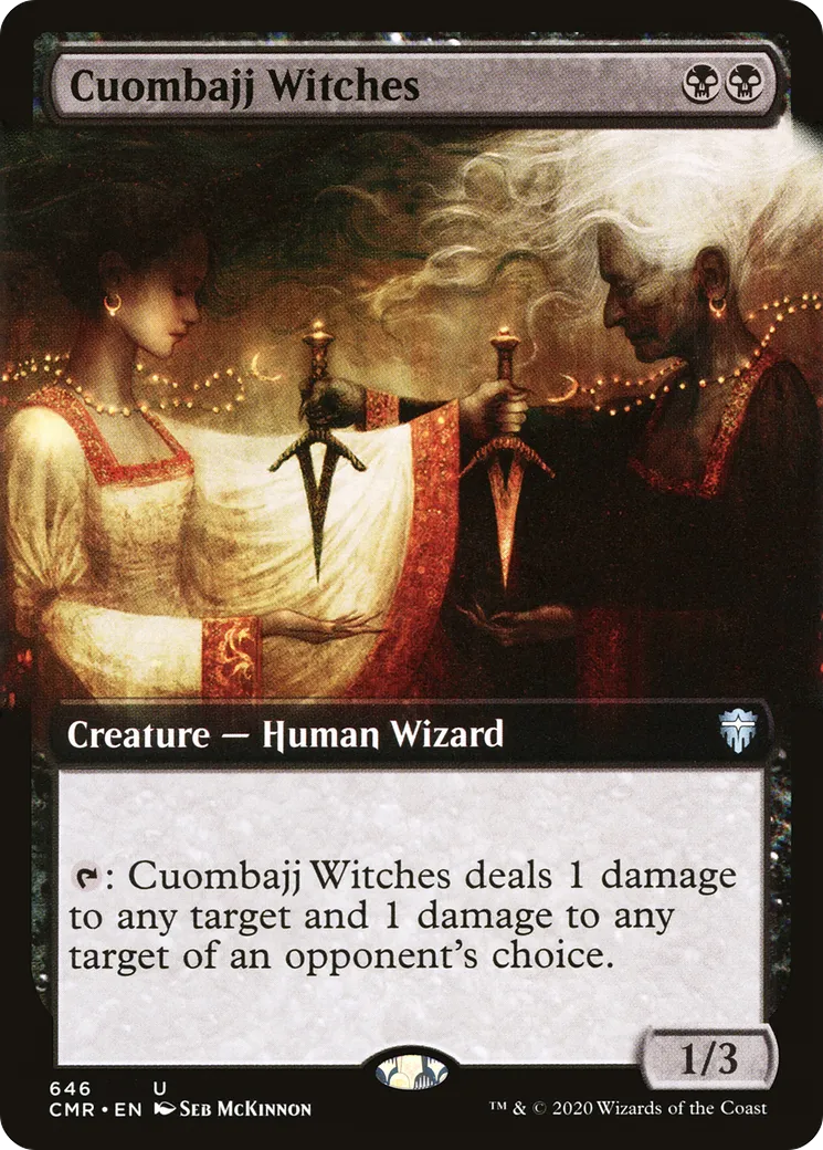 Cuombajj Witches — Commander Legends — Magic: The Gathering