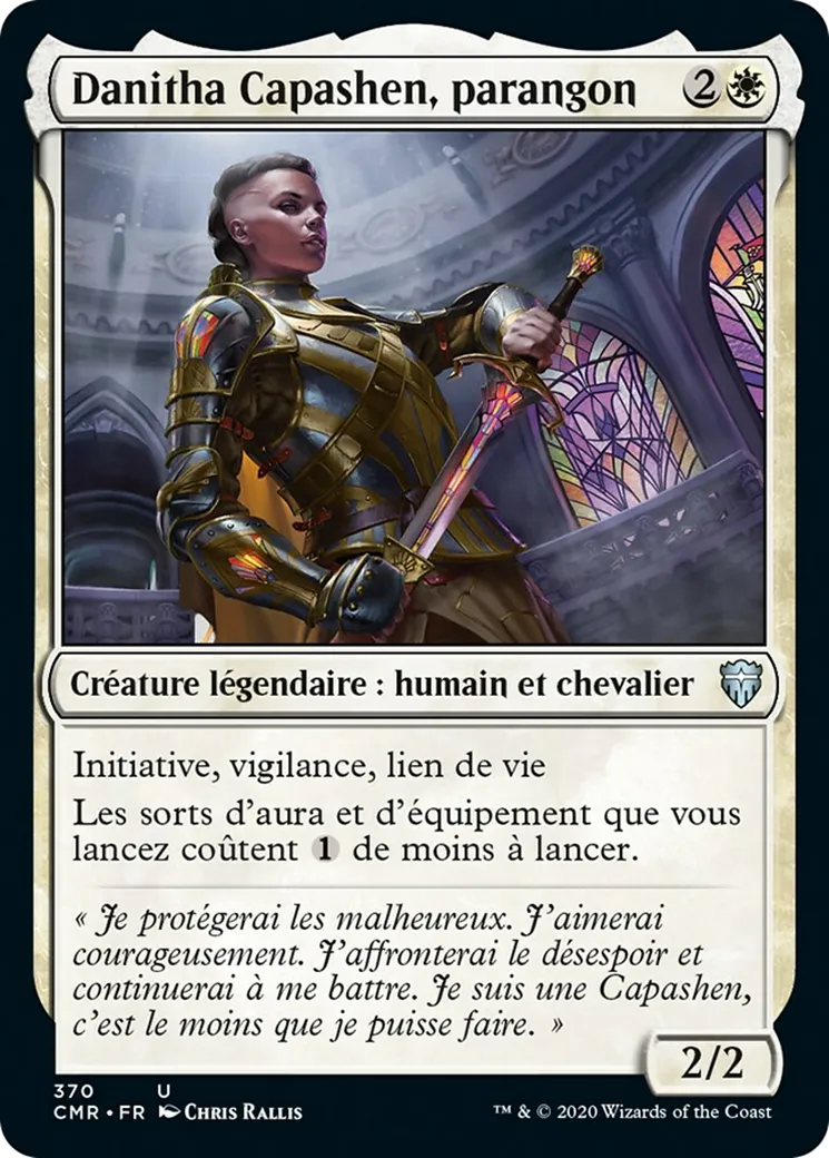 Danitha Capashen, parangon — Commander Legends — Magic: The Gathering