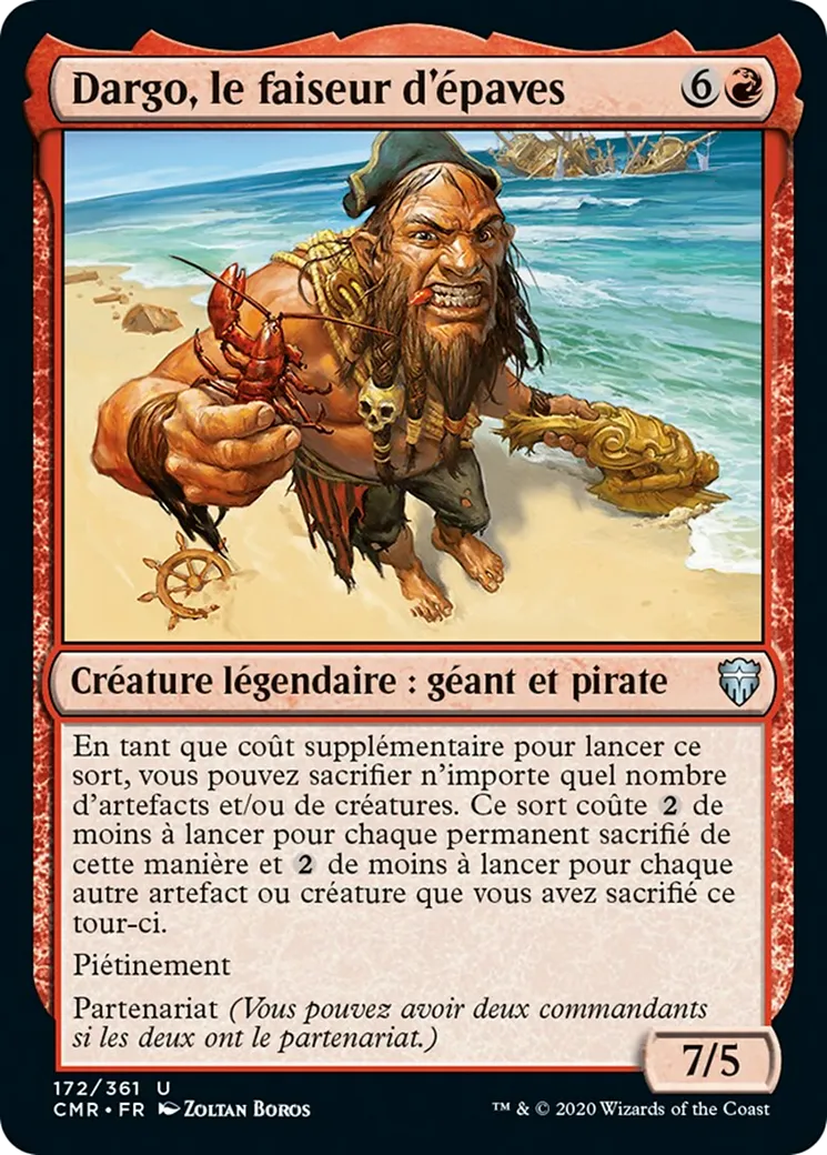 Dargo, le faiseur d'épaves — Commander Legends — Magic: The Gathering