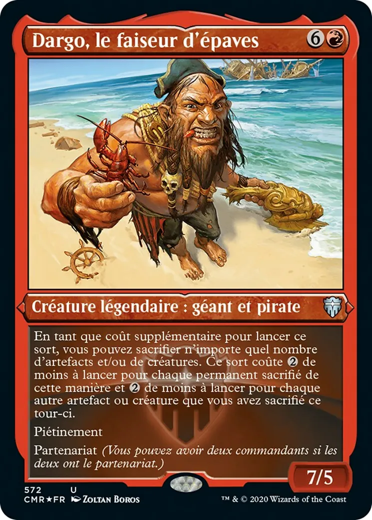 Dargo, le faiseur d'épaves from Commander Legends - Magic: The Gathering