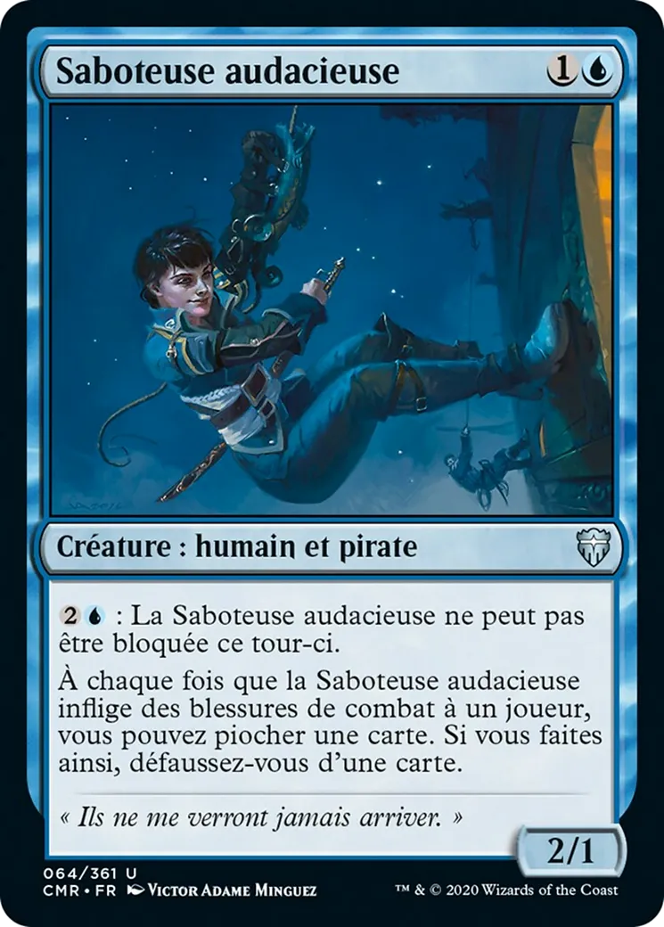 Saboteuse audacieuse — Commander Legends — Magic: The Gathering