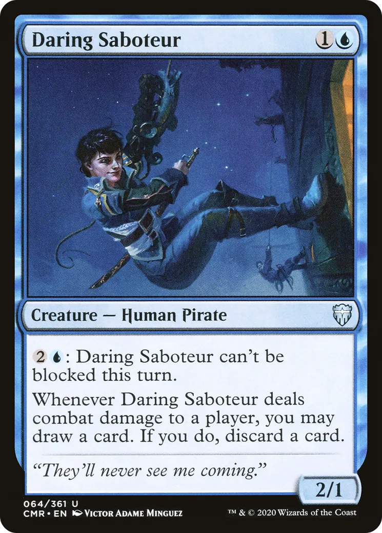 Saboteuse audacieuse — Commander Legends — Magic: The Gathering