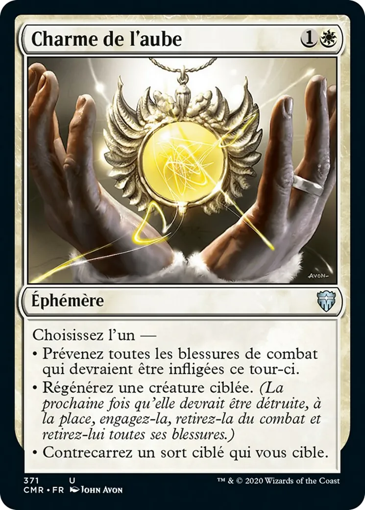 Charme de l'aube — Commander Legends — Magic: The Gathering