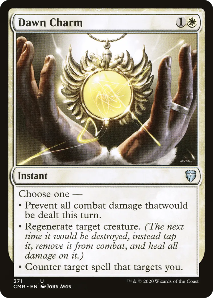 Dawn Charm — Commander Legends — Magic: The Gathering