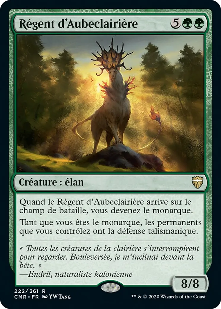 Régent d'Aubeclairière — Commander Legends — Magic: The Gathering