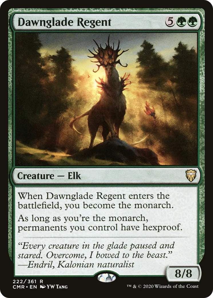 Régent d'Aubeclairière — Commander Legends — Magic: The Gathering