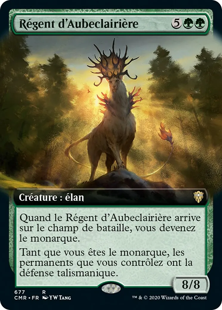Régent d'Aubeclairière — Commander Legends — Magic: The Gathering
