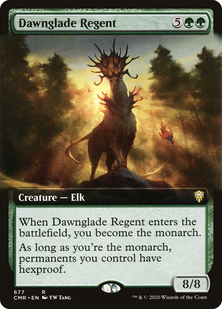 Dawnglade Regent — Commander Legends — Magic: The Gathering