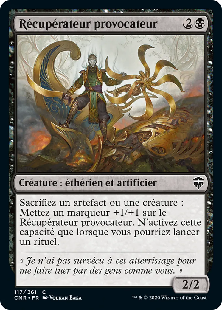 Récupérateur provocateur from Commander Legends - Magic: The Gathering