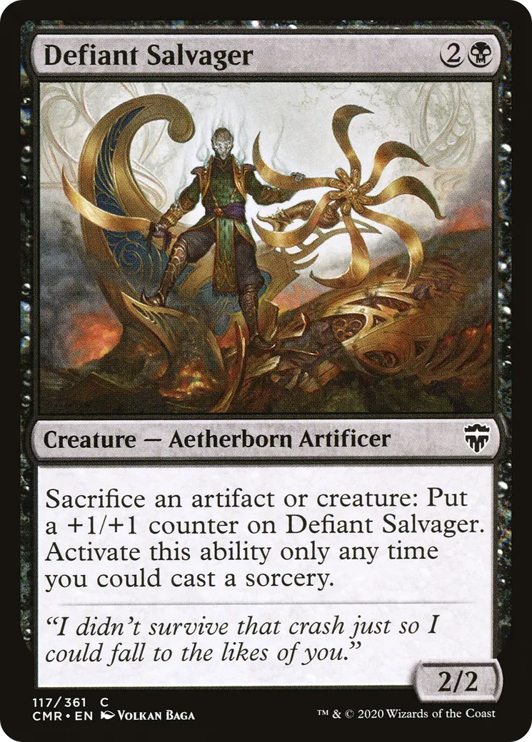 Récupérateur provocateur — Commander Legends — Magic: The Gathering