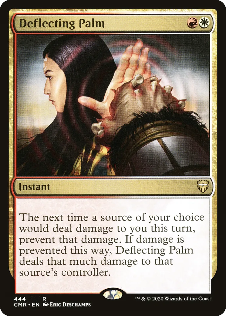 Deflecting Palm — Commander Legends — Magic: The Gathering