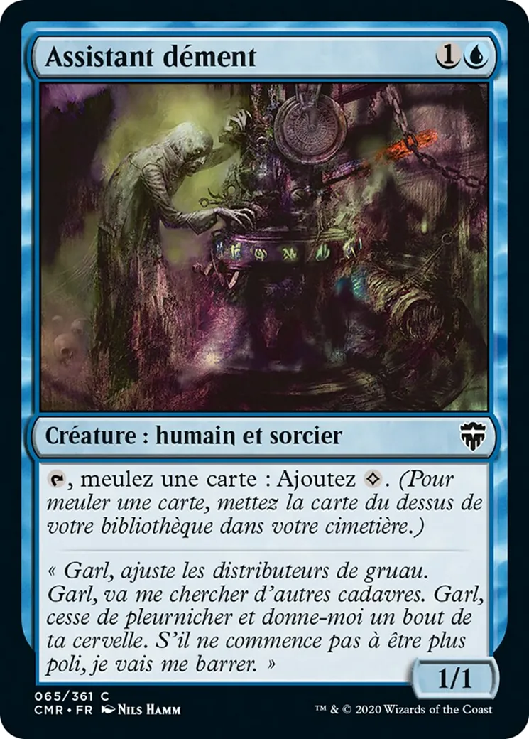 Assistant dément from Commander Legends - Magic: The Gathering