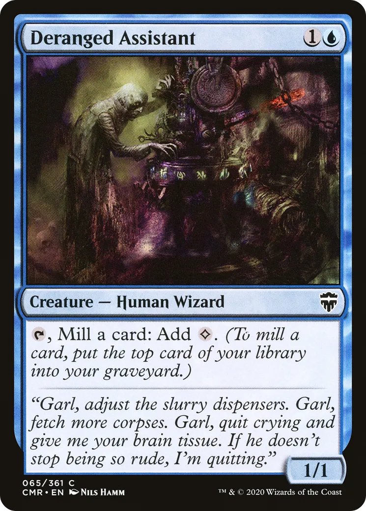 Assistant dément — Commander Legends — Magic: The Gathering