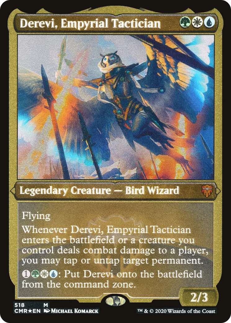 Derevi, Empyrial Tactician — Commander Legends — Magic: The Gathering
