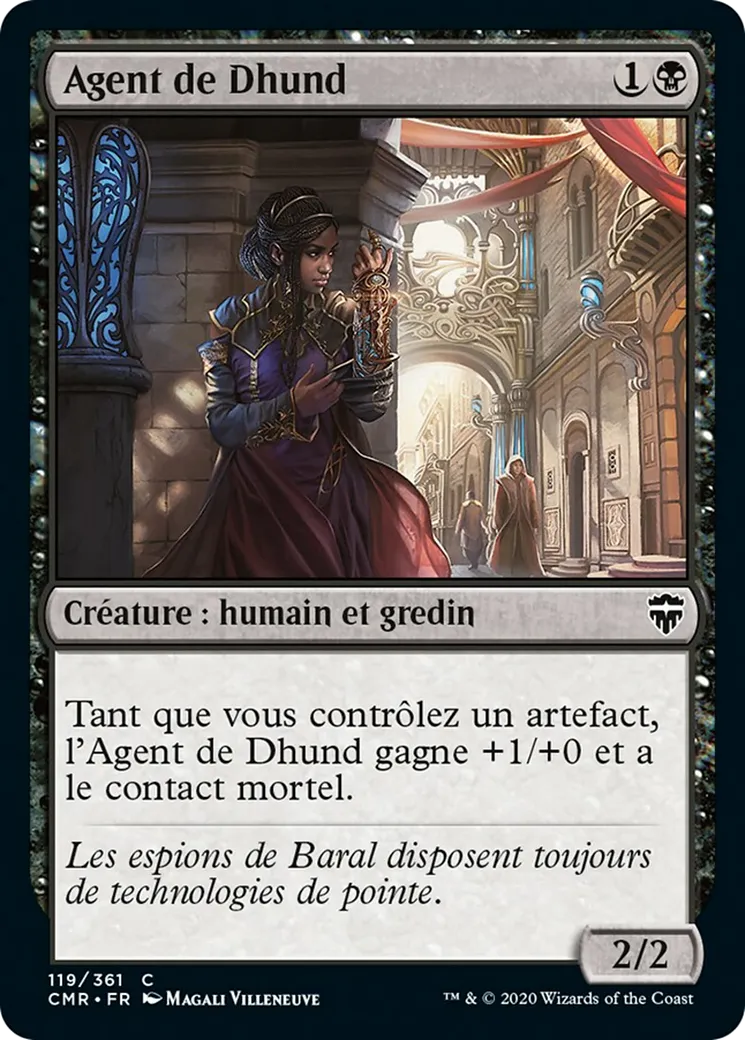 Agent de Dhund from Commander Legends - Magic: The Gathering