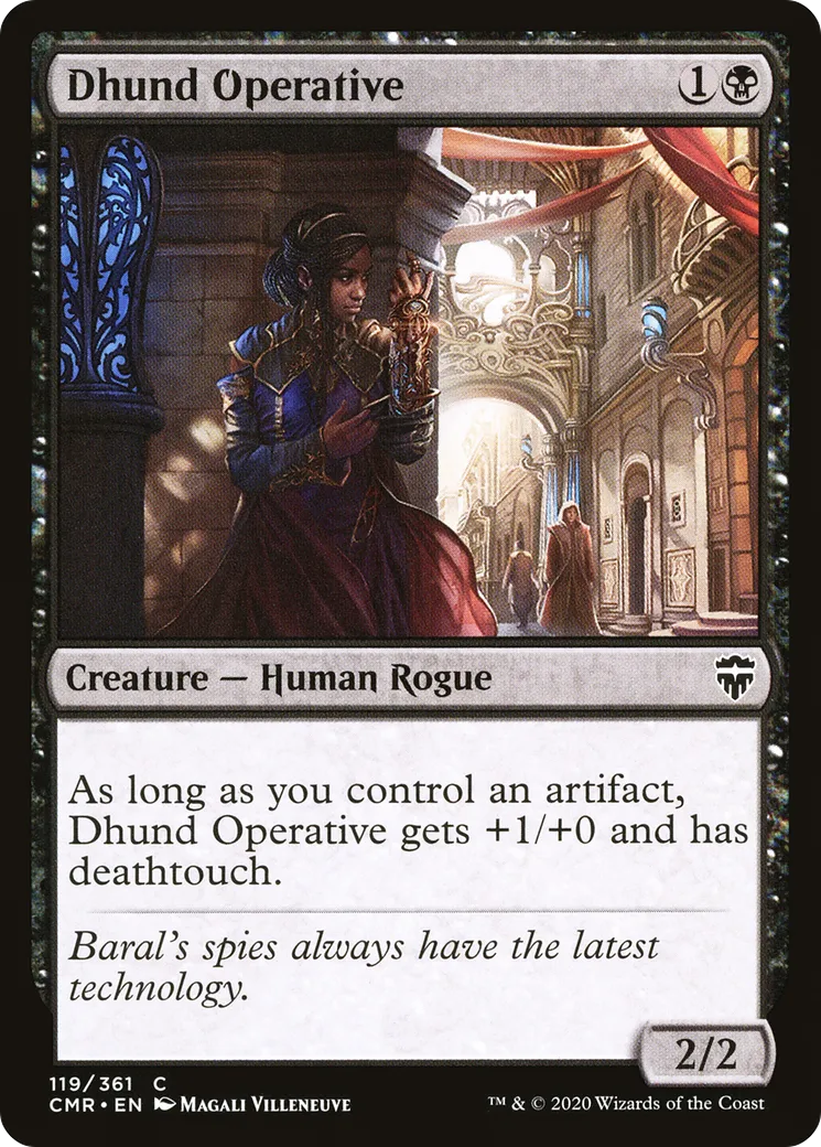Agent de Dhund — Commander Legends — Magic: The Gathering