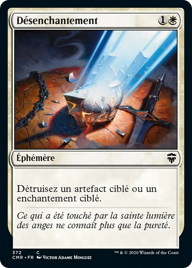 Désenchantement — Commander Legends — Magic: The Gathering