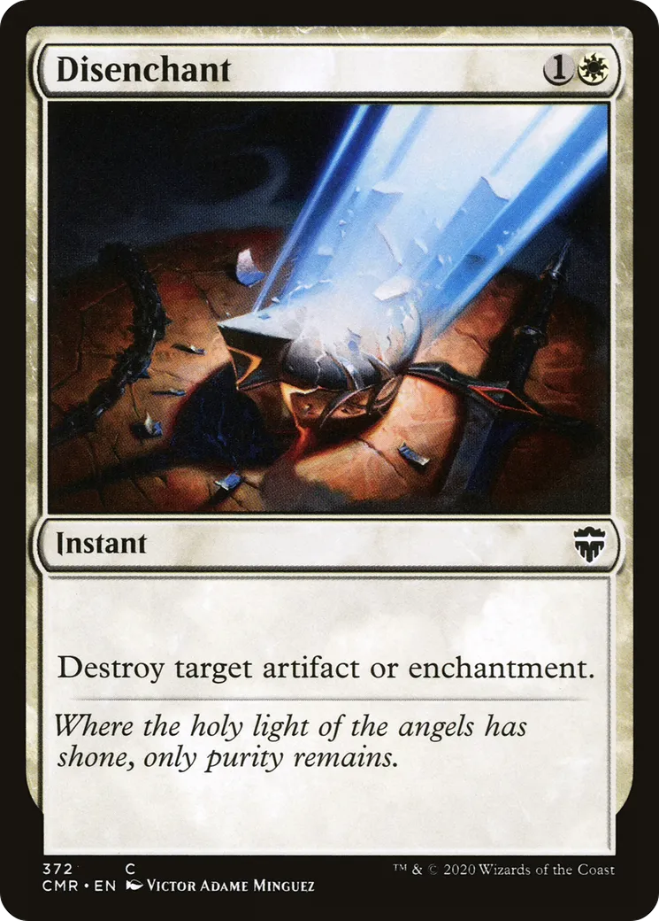 Disenchant — Commander Legends — Magic: The Gathering