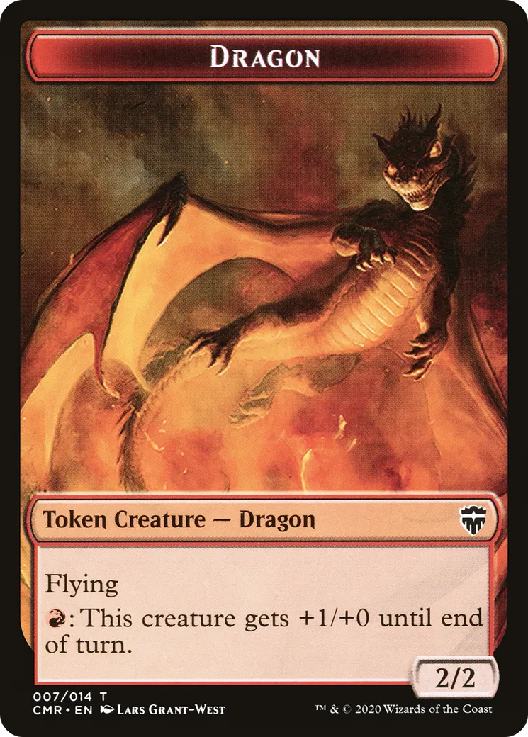 Dragon — Commander Legends — Magic: The Gathering