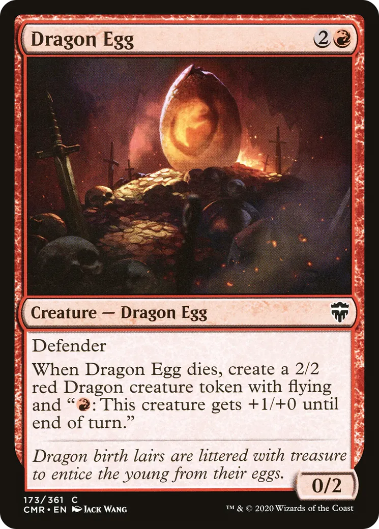 Dragon Egg — Commander Legends — Magic: The Gathering