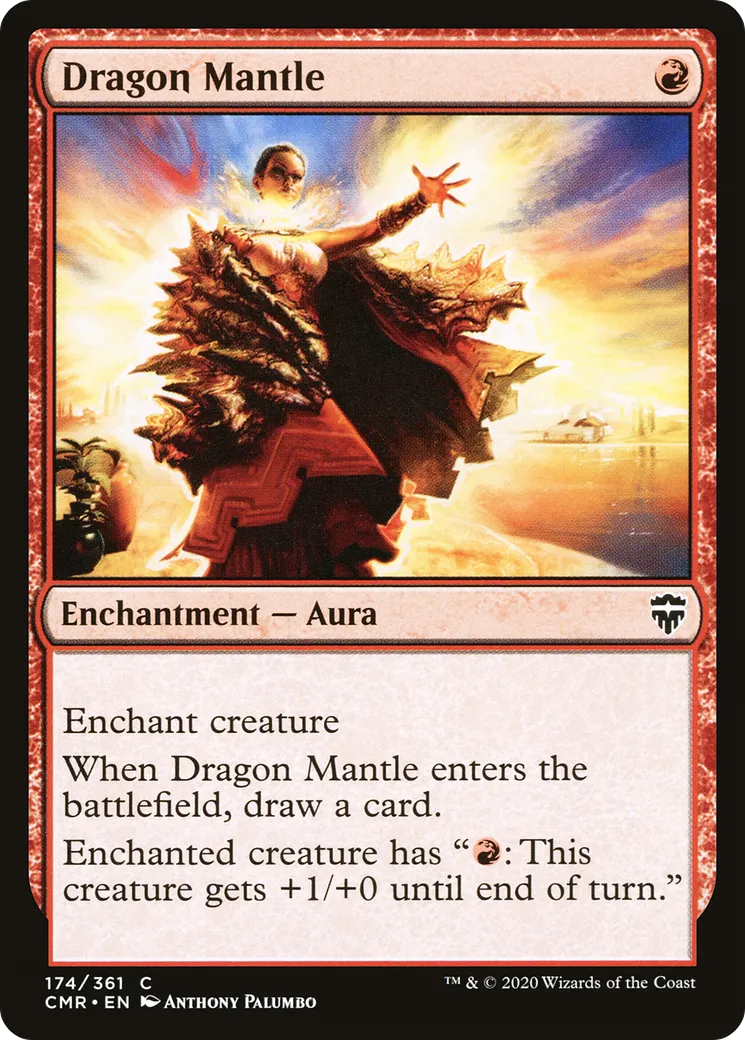 Manteau de dragon — Commander Legends — Magic: The Gathering