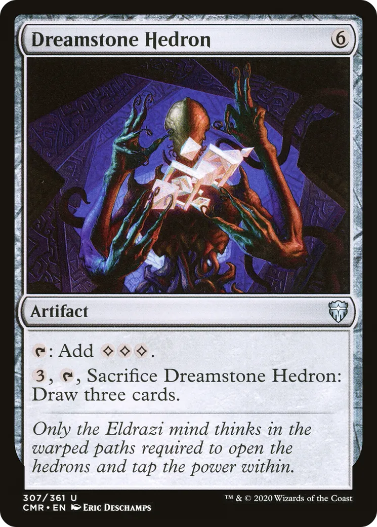 Dreamstone Hedron — Commander Legends — Magic: The Gathering