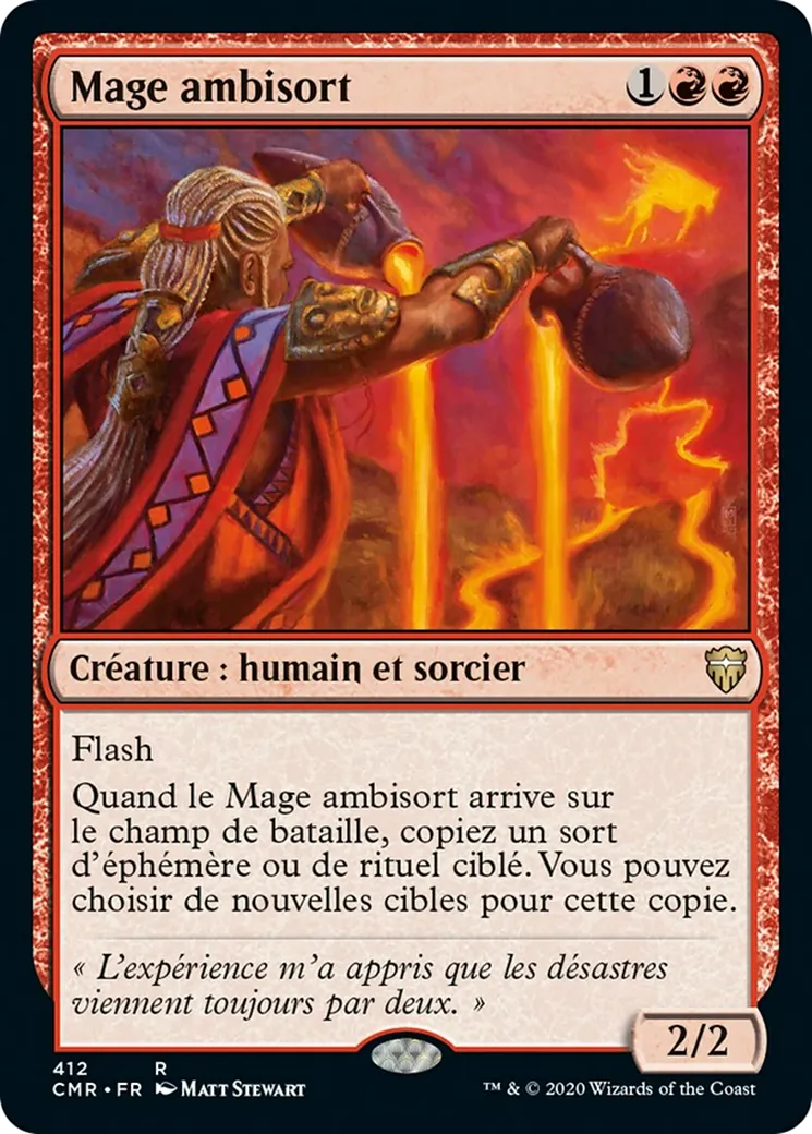 Mage ambisort — Commander Legends — Magic: The Gathering