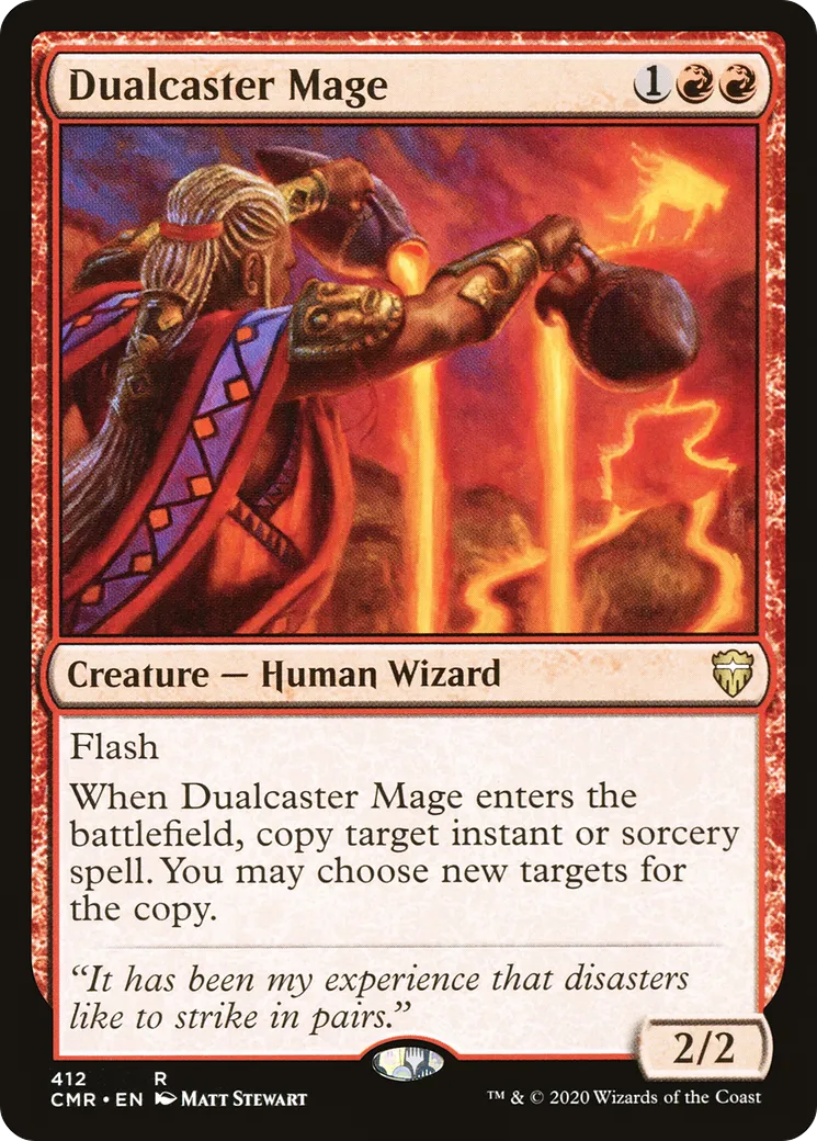 Dualcaster Mage — Commander Legends — Magic: The Gathering