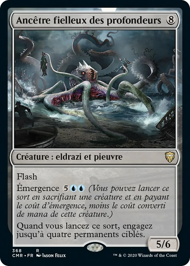 Ancêtre fielleux des profondeurs — Commander Legends — Magic: The Gathering