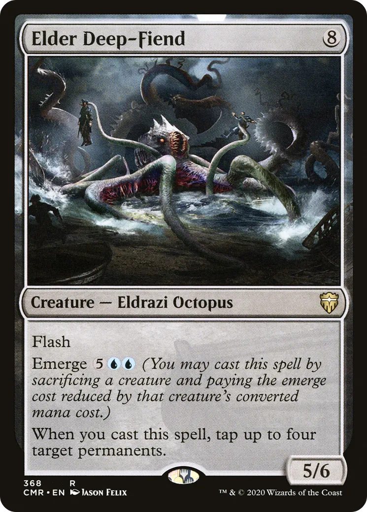Elder Deep-Fiend — Commander Legends — Magic: The Gathering