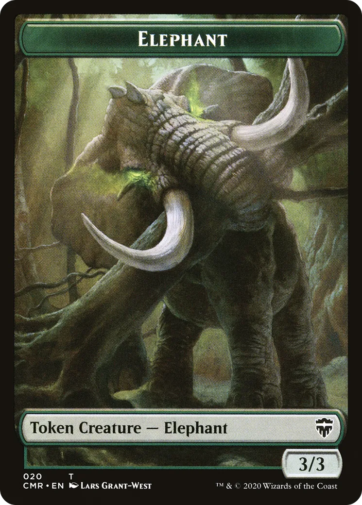 Elephant — Commander Legends — Magic: The Gathering