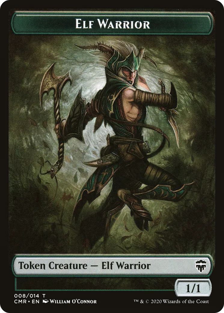 Elf Warrior — Commander Legends — Magic: The Gathering