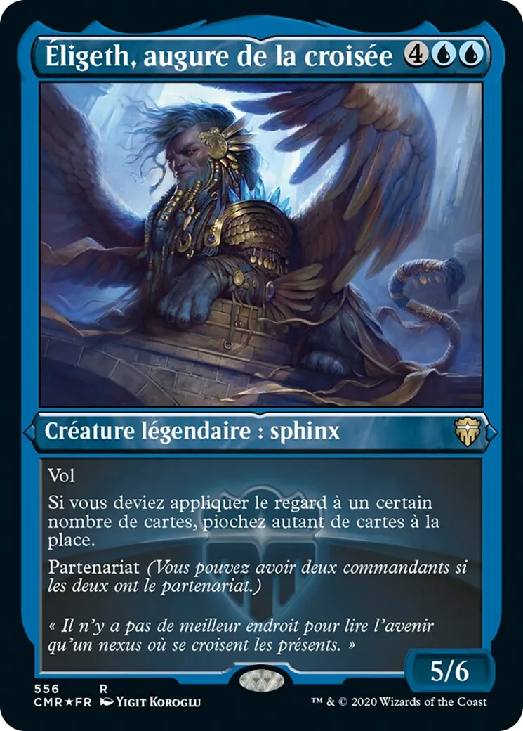 Éligeth, augure de la croisée — Commander Legends — Magic: The Gathering