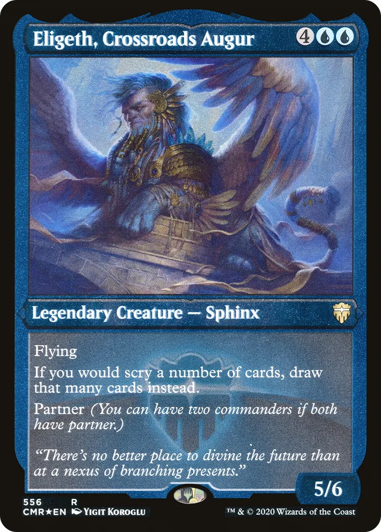 Eligeth, Crossroads Augur — Commander Legends — Magic: The Gathering