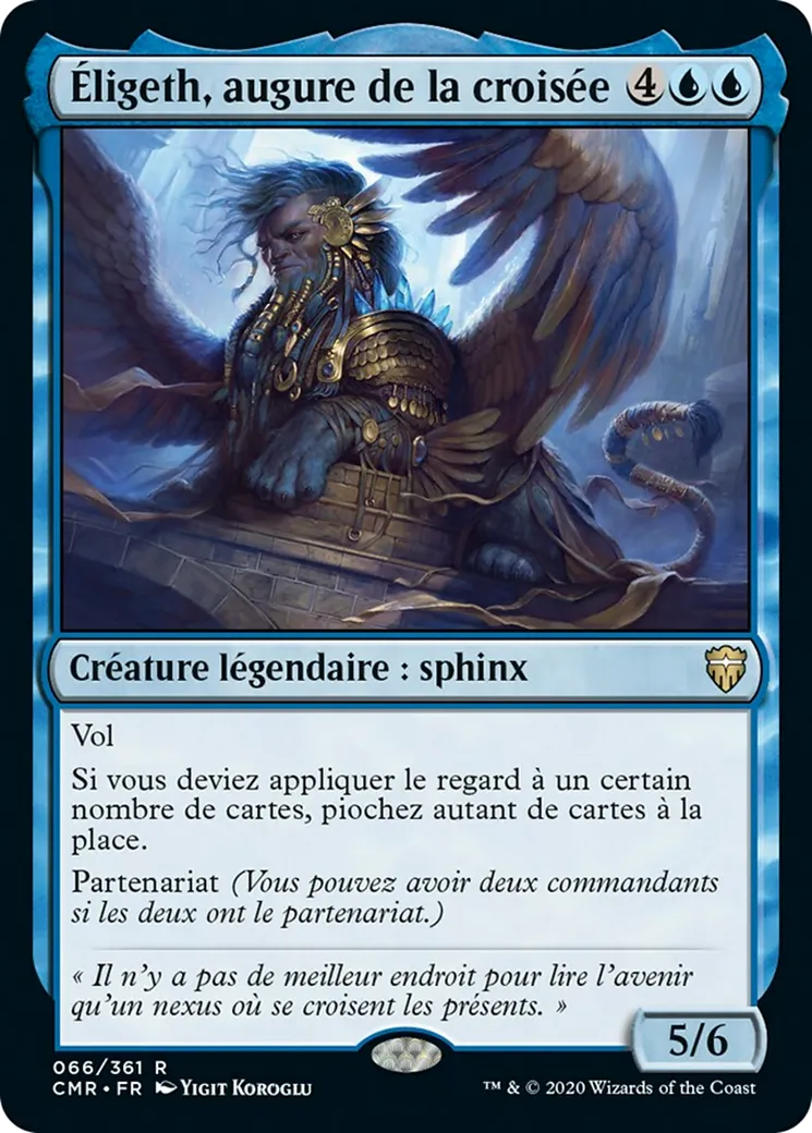 Éligeth, augure de la croisée — Commander Legends — Magic: The Gathering