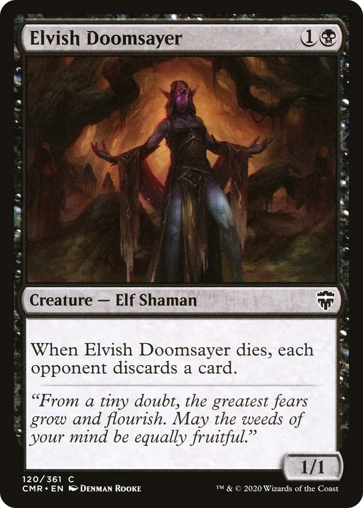 Conte-destin elfe — Commander Legends — Magic: The Gathering