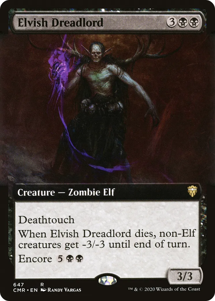 Elvish Dreadlord — Commander Legends — Magic: The Gathering
