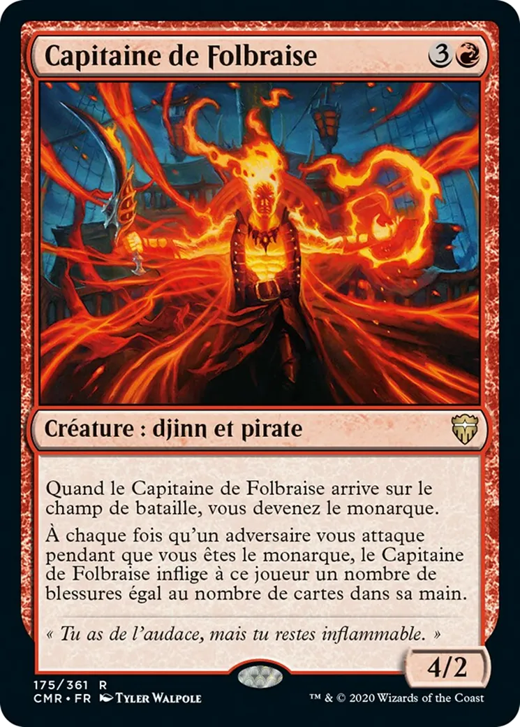 Capitaine de Folbraise — Commander Legends — Magic: The Gathering