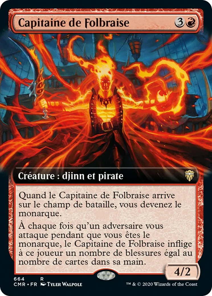 Capitaine de Folbraise — Commander Legends — Magic: The Gathering