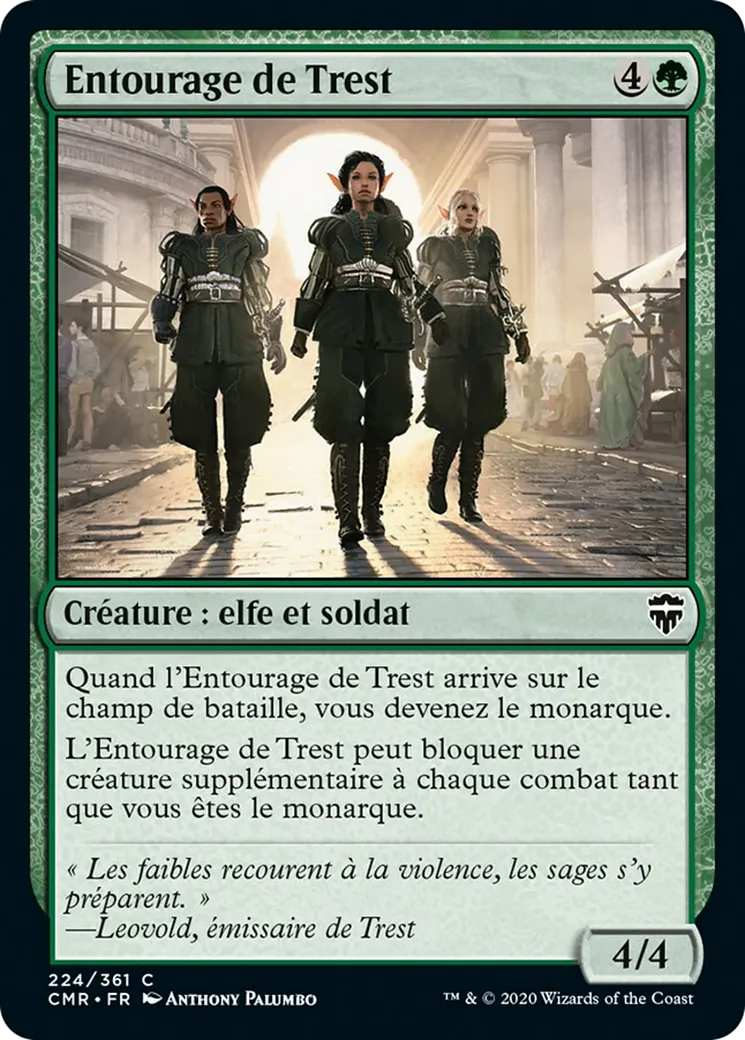 Entourage de Trest — Commander Legends — Magic: The Gathering