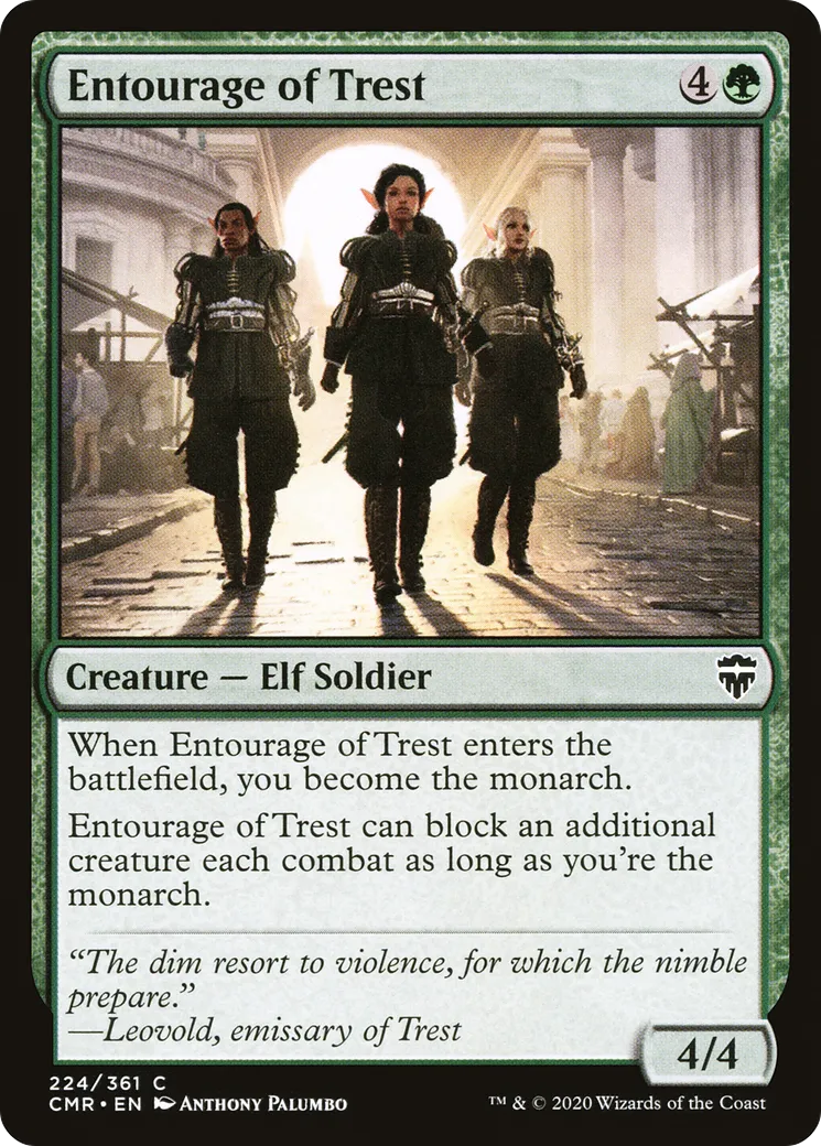 Entourage de Trest — Commander Legends — Magic: The Gathering