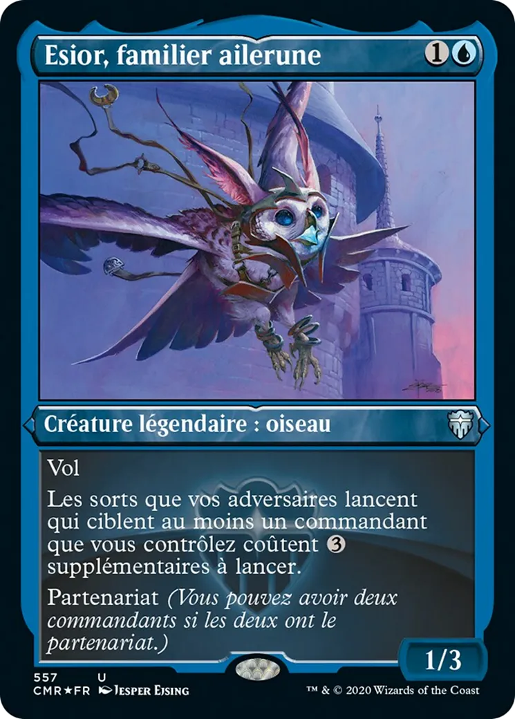 Esior, familier ailerune — Commander Legends — Magic: The Gathering