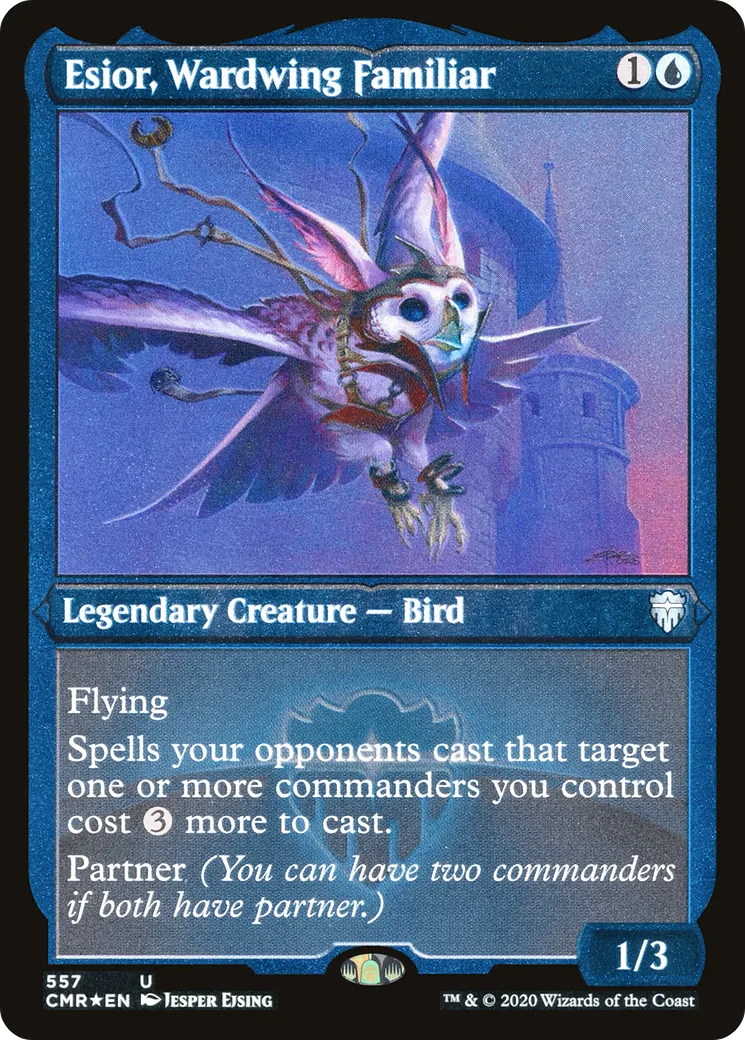 Esior, Wardwing Familiar — Commander Legends — Magic: The Gathering