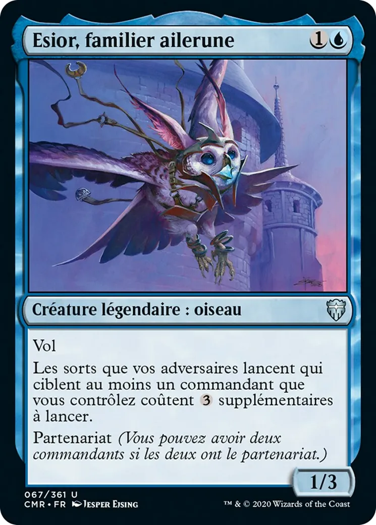 Esior, familier ailerune — Commander Legends — Magic: The Gathering