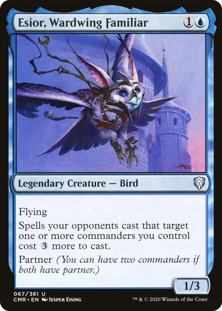Esior, Wardwing Familiar from Commander Legends - Magic: The Gathering