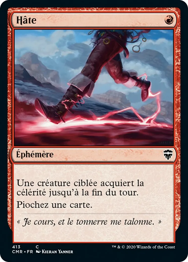 Hâte — Commander Legends — Magic: The Gathering