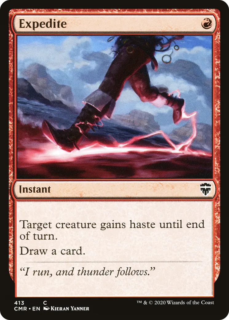 Expedite — Commander Legends — Magic: The Gathering