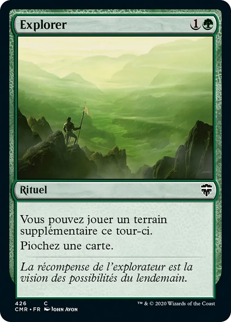 Explorer — Commander Legends — Magic: The Gathering